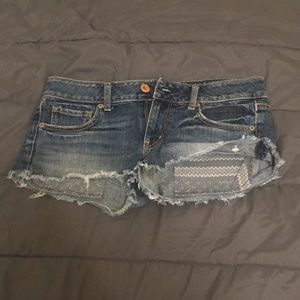 American Eagle denim shorts